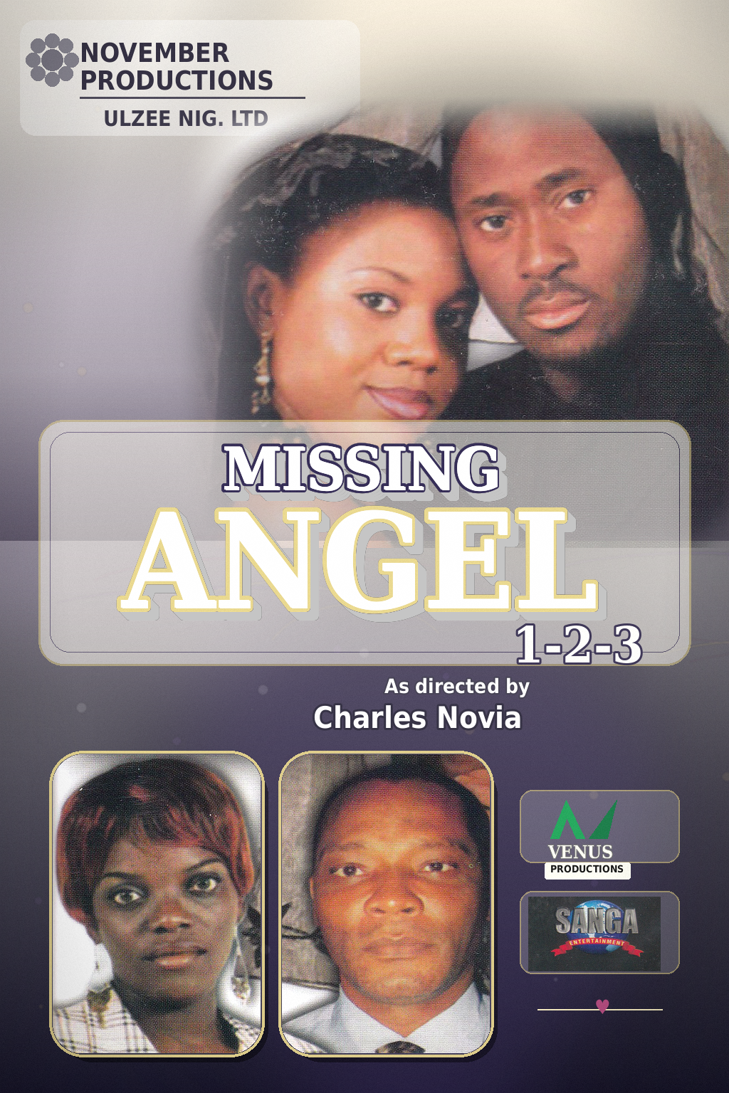 Missing Angel movie poster