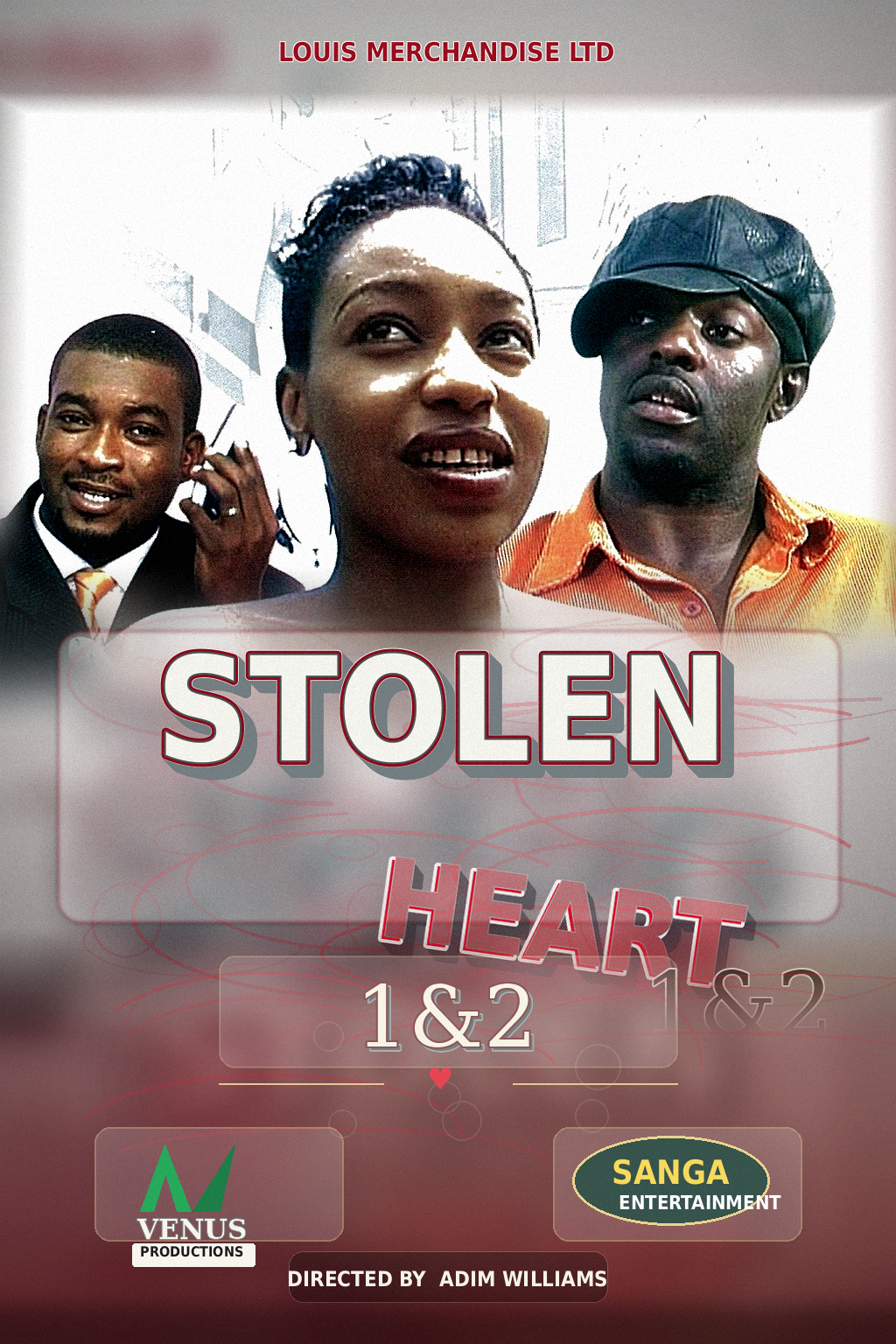 Stolen Heart movie poster